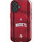 NBA Houston Rockets Jersey iPhone 16 Plus Magsafe Impact Case